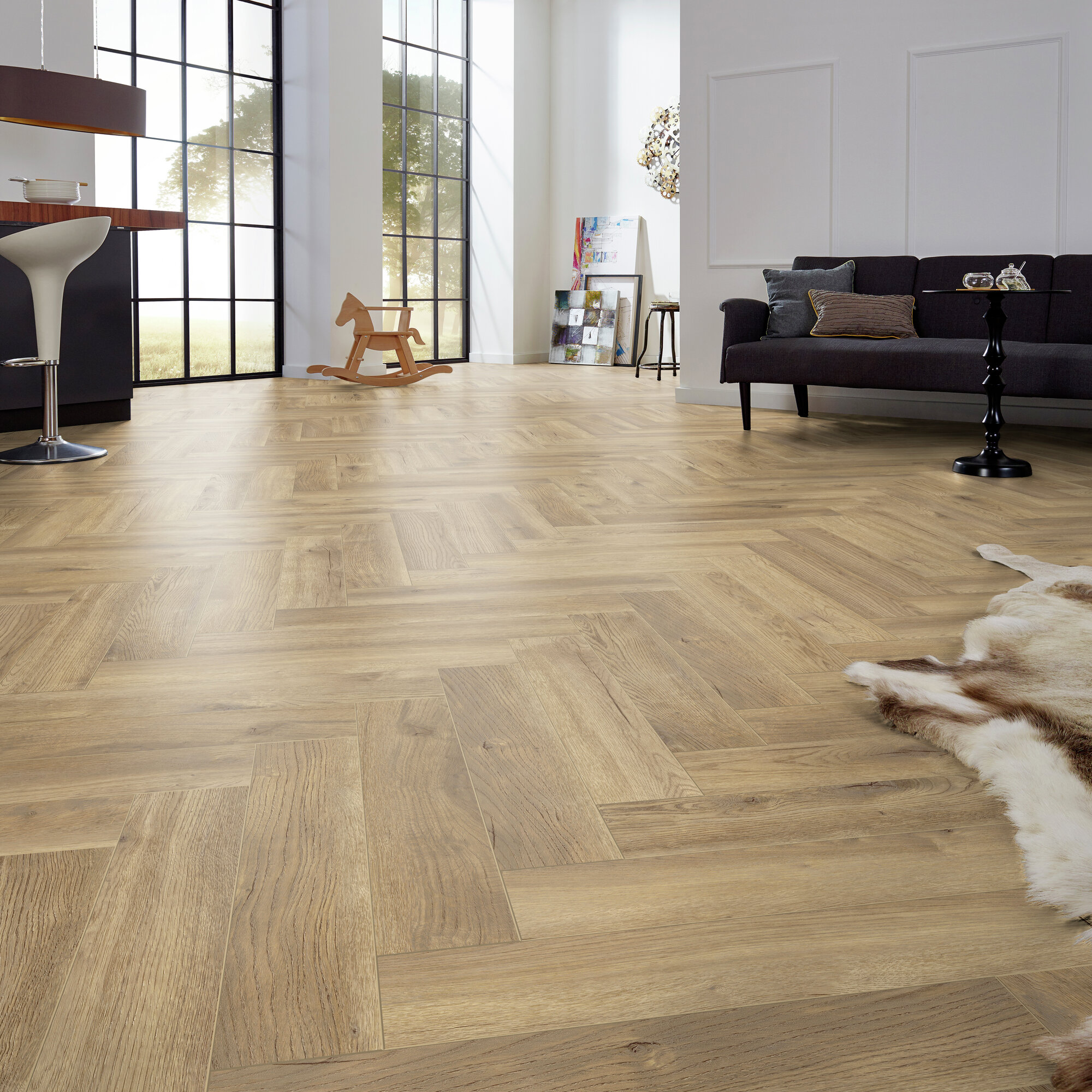 D4764 Pettersson Oak Nature Herringbone MADE IN GERMANY